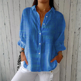 Everly | Relaxed Striped Blouse