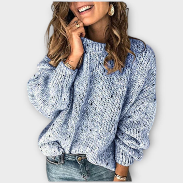 Marlowe | Softly Textured Knit Sweater