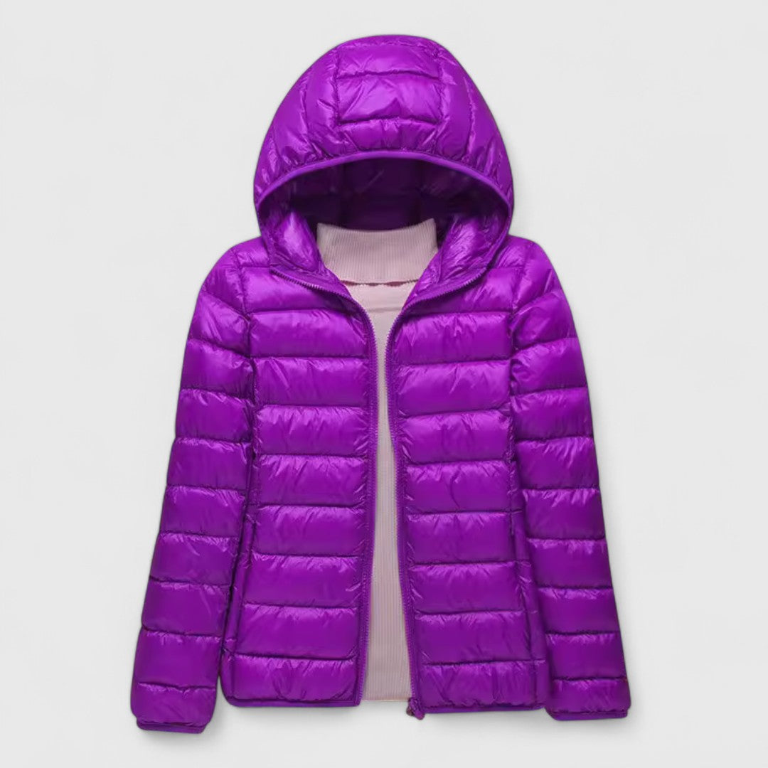 Emily | Lightweight Hooded Quilted Jacket