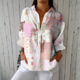 Primrose | Patchwork Floral Blouse