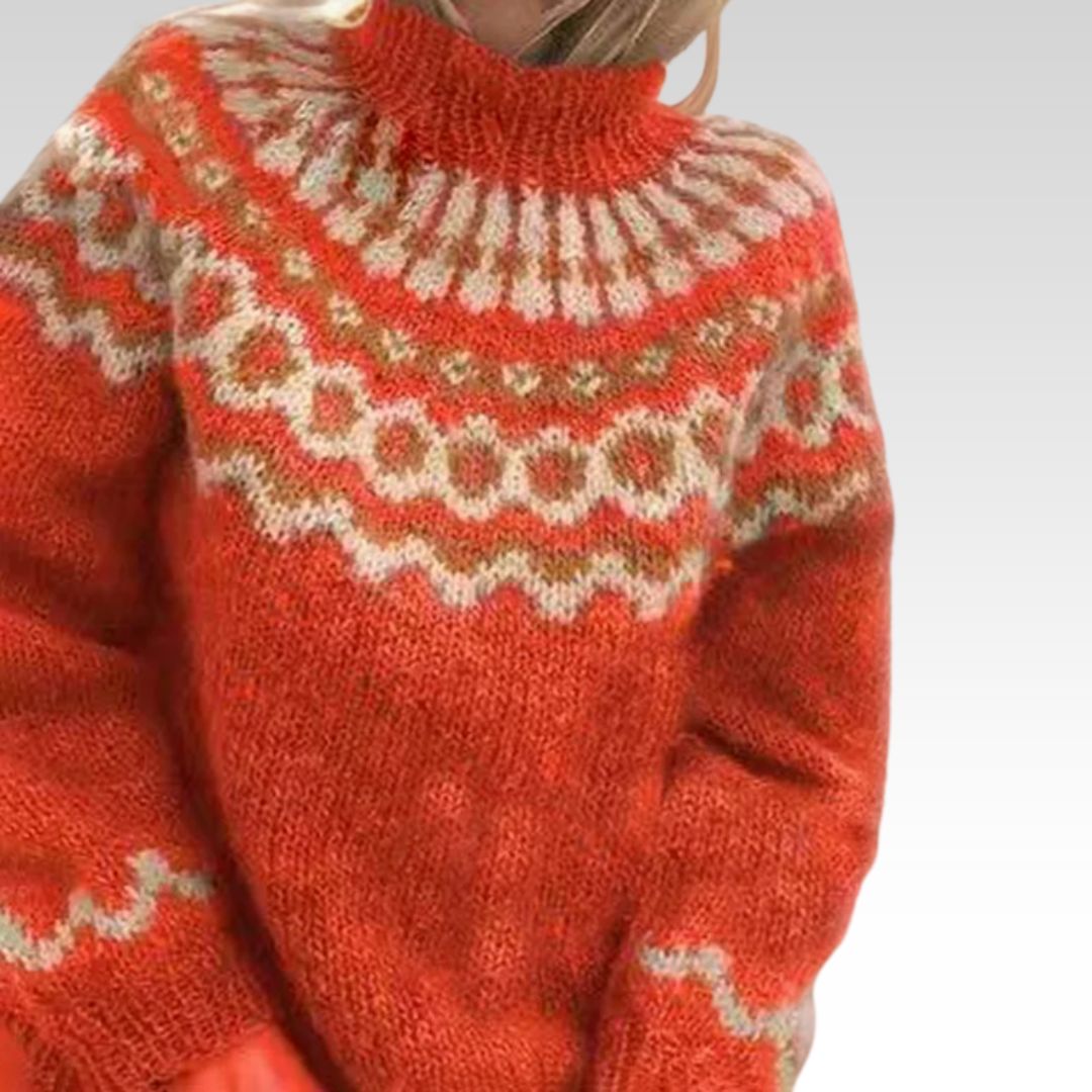 Sigrid | Nordic-Knit Sweater