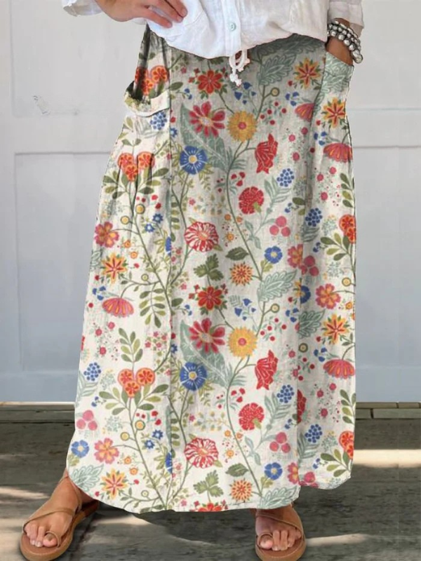 Primrose | Garden Bloom Maxi Skirt