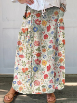 Primrose | Garden Bloom Maxi Skirt