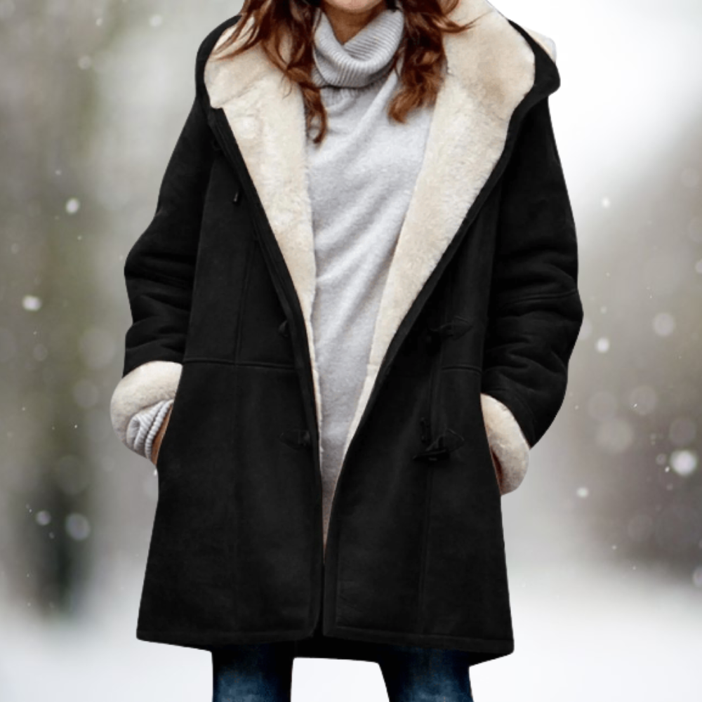 Noreen | Cozy Hooded Winter Coat