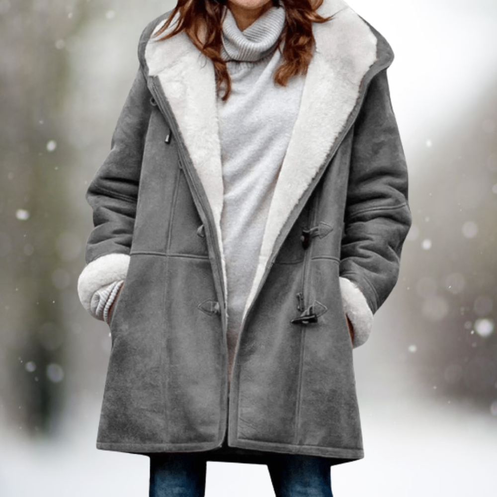 Lydia | Cozy Hooded Winter Coat