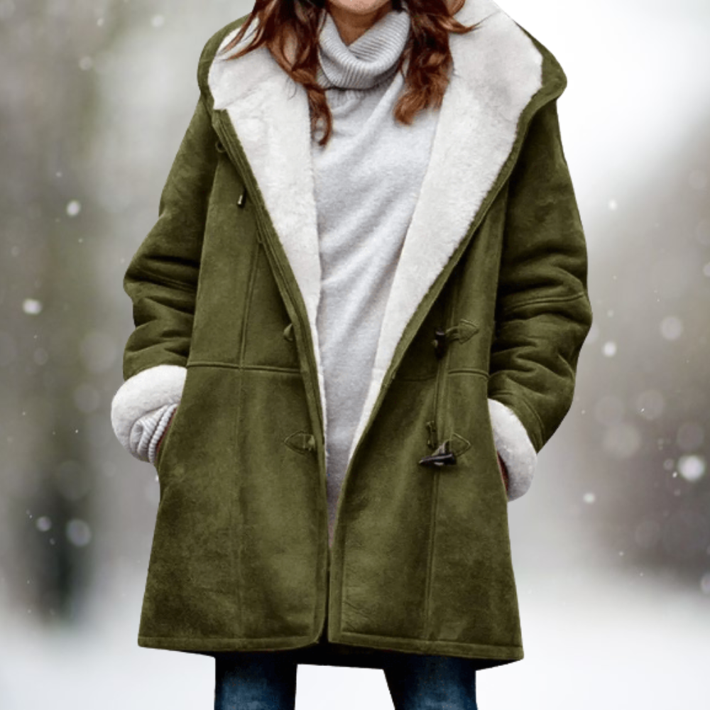 Lydia | Cozy Hooded Winter Coat