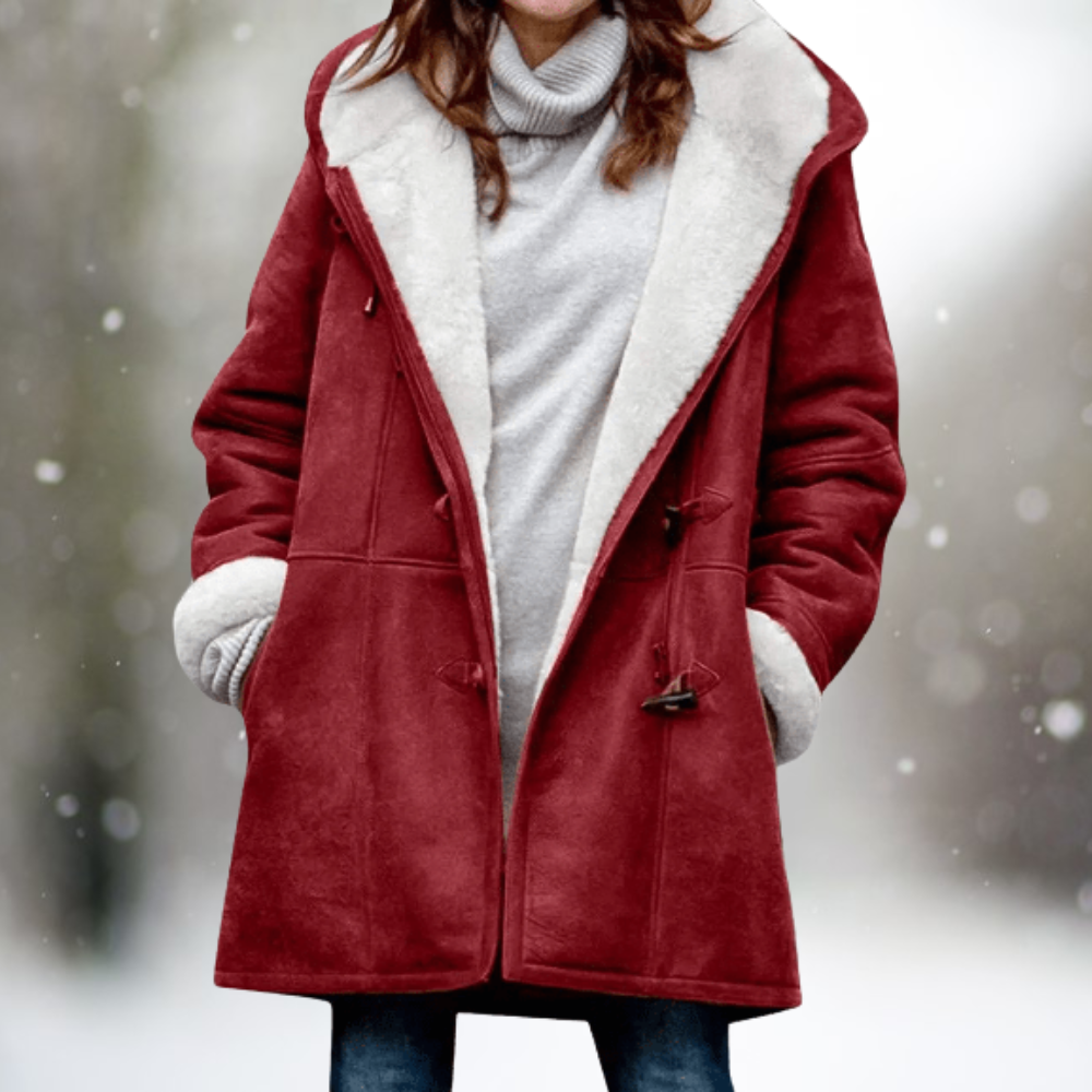 Lydia | Cozy Hooded Winter Coat
