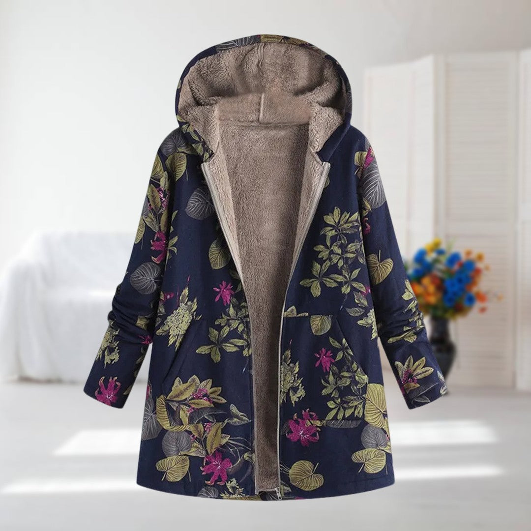 Juliette | Botanical Hooded Jacket