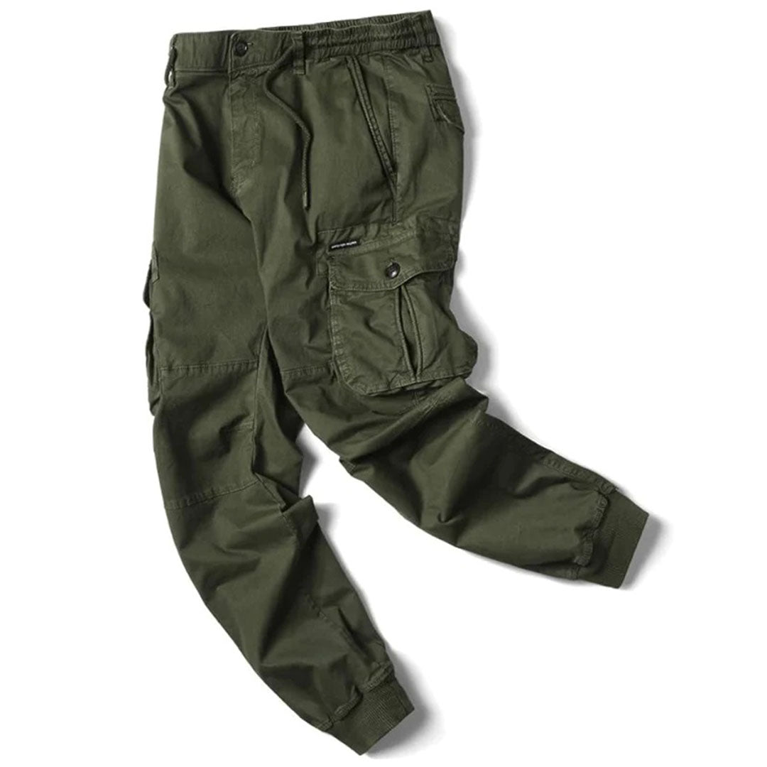 Grant | Tapered Utility Cargo Pants