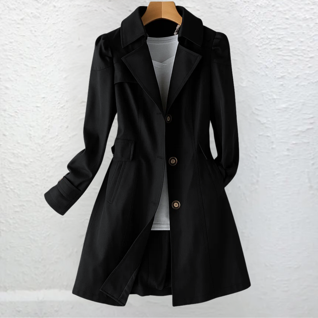Clara | Refined Belted Trench Coat