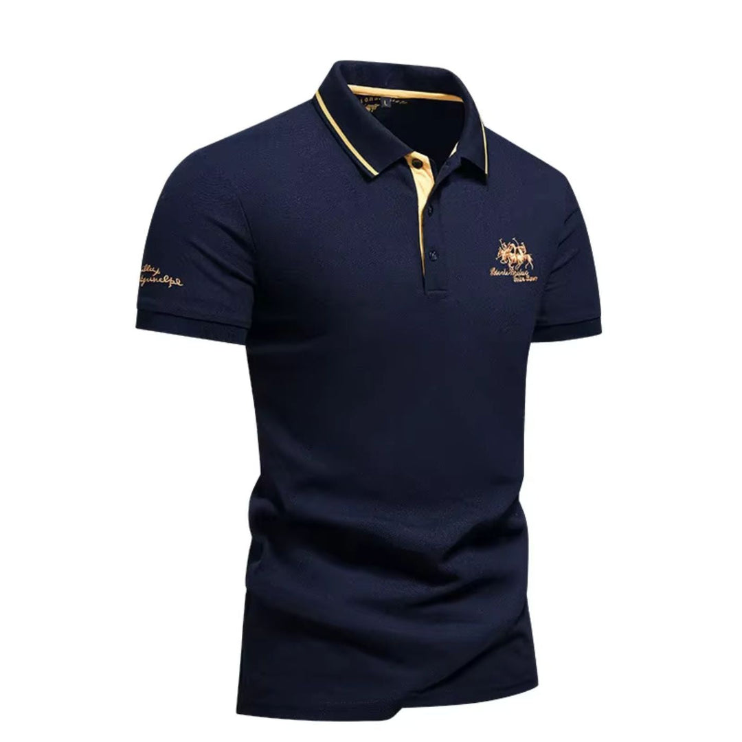Sterling | Refined Everyday Polo Shirt