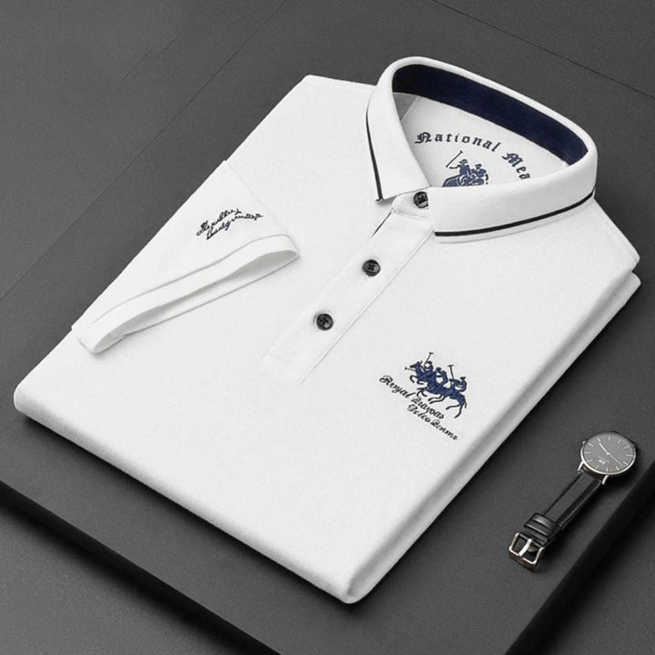 Sterling | Refined Everyday Polo Shirt