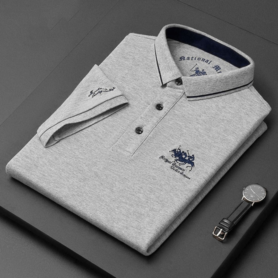 Sterling | Refined Everyday Polo Shirt