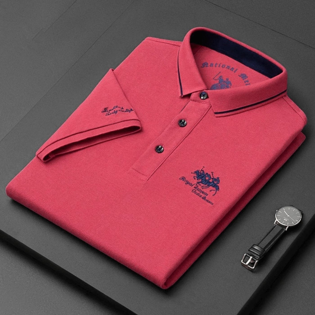 Sterling | Refined Everyday Polo Shirt