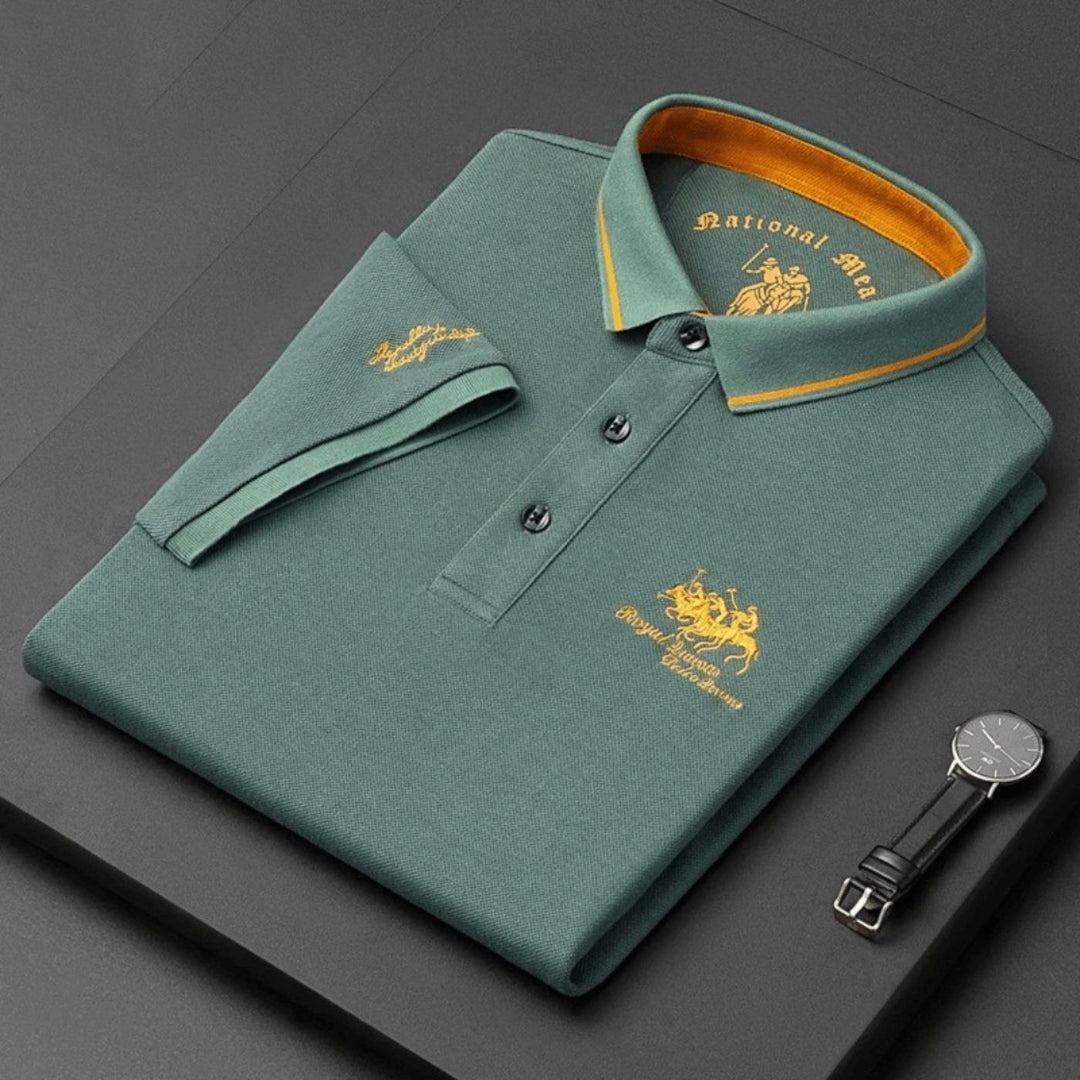 Sterling | Refined Everyday Polo Shirt