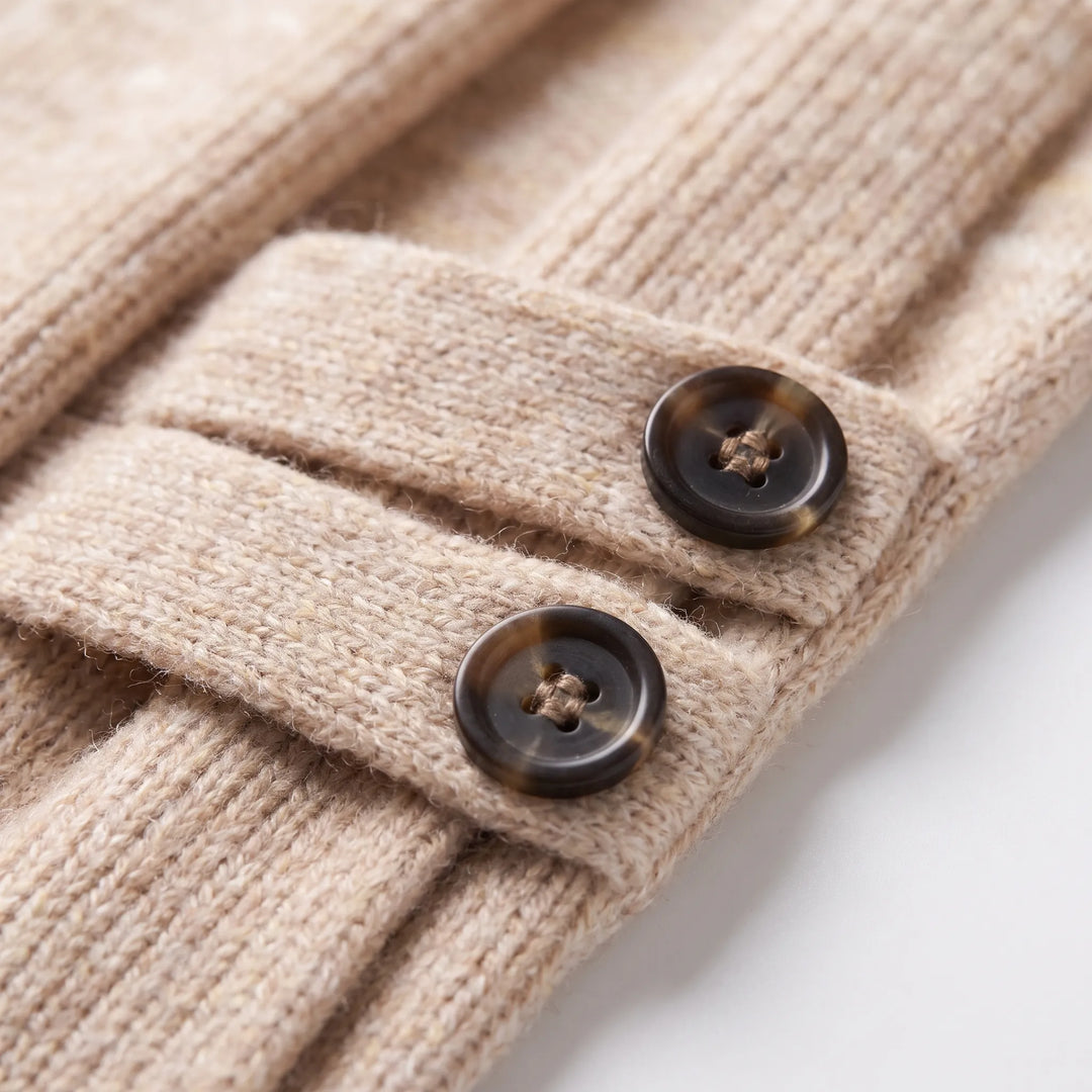Carlotta | Long Tailored Cardigan