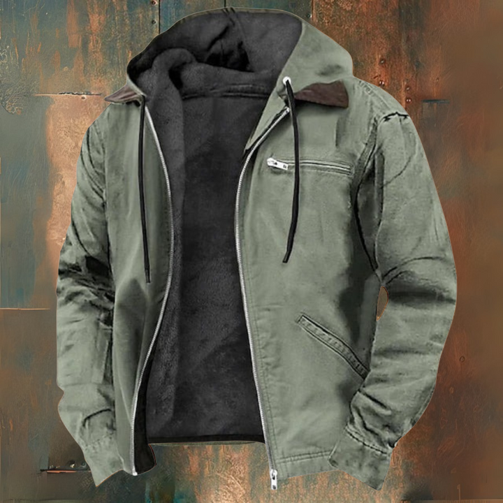 Callahan | Fleece-Lined Hooded Jacket