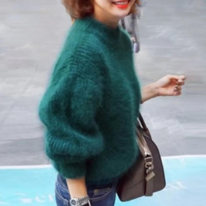 Rosabel | Soft High-Neck Winter Sweater
