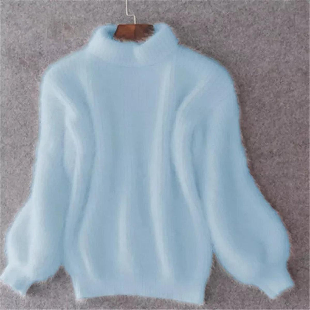 Rosabel | Soft High-Neck Winter Sweater