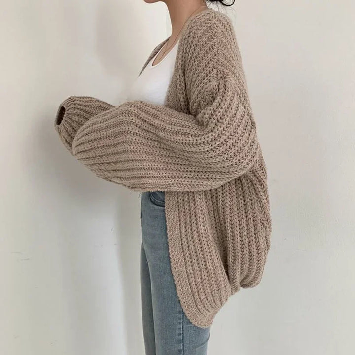Penelope | Oversized Chunky-Knit Cardigan
