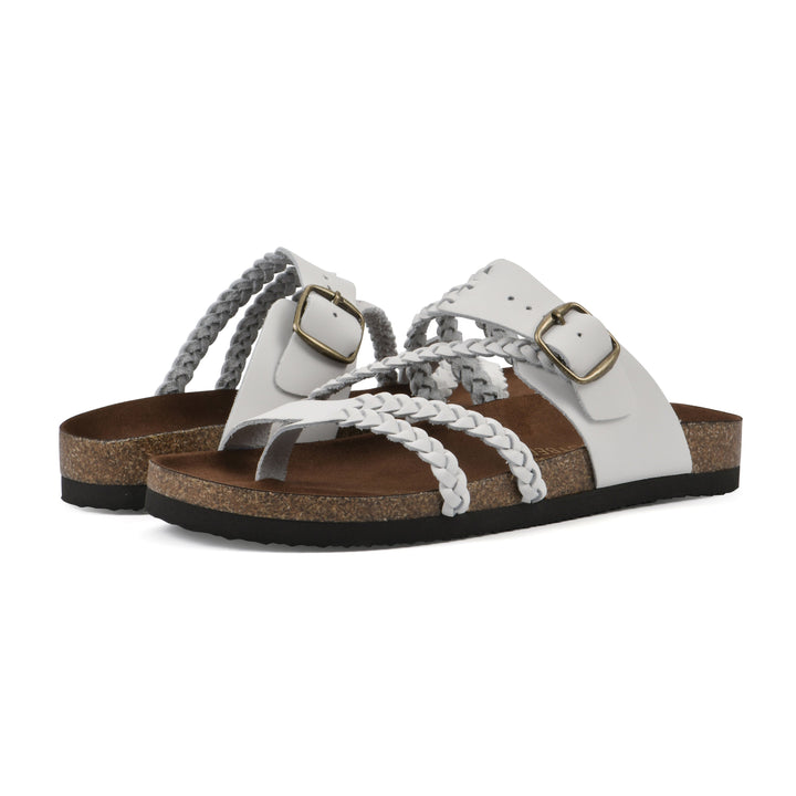 Preston | Braided Comfort Sandals