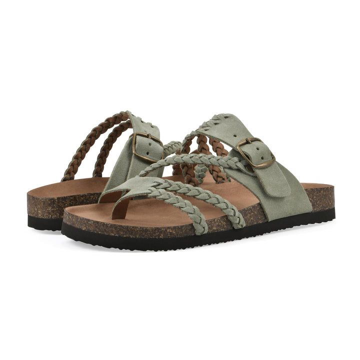Preston | Braided Comfort Sandals