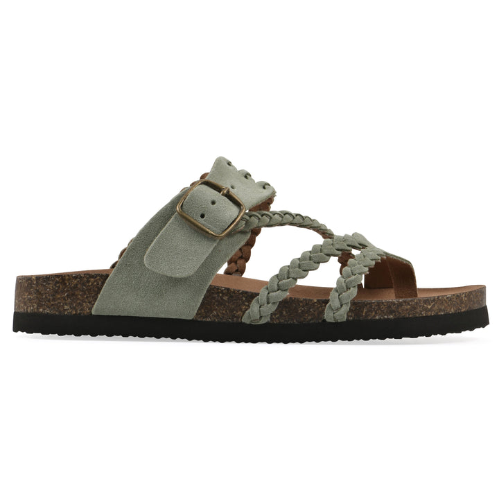 Preston | Braided Comfort Sandals