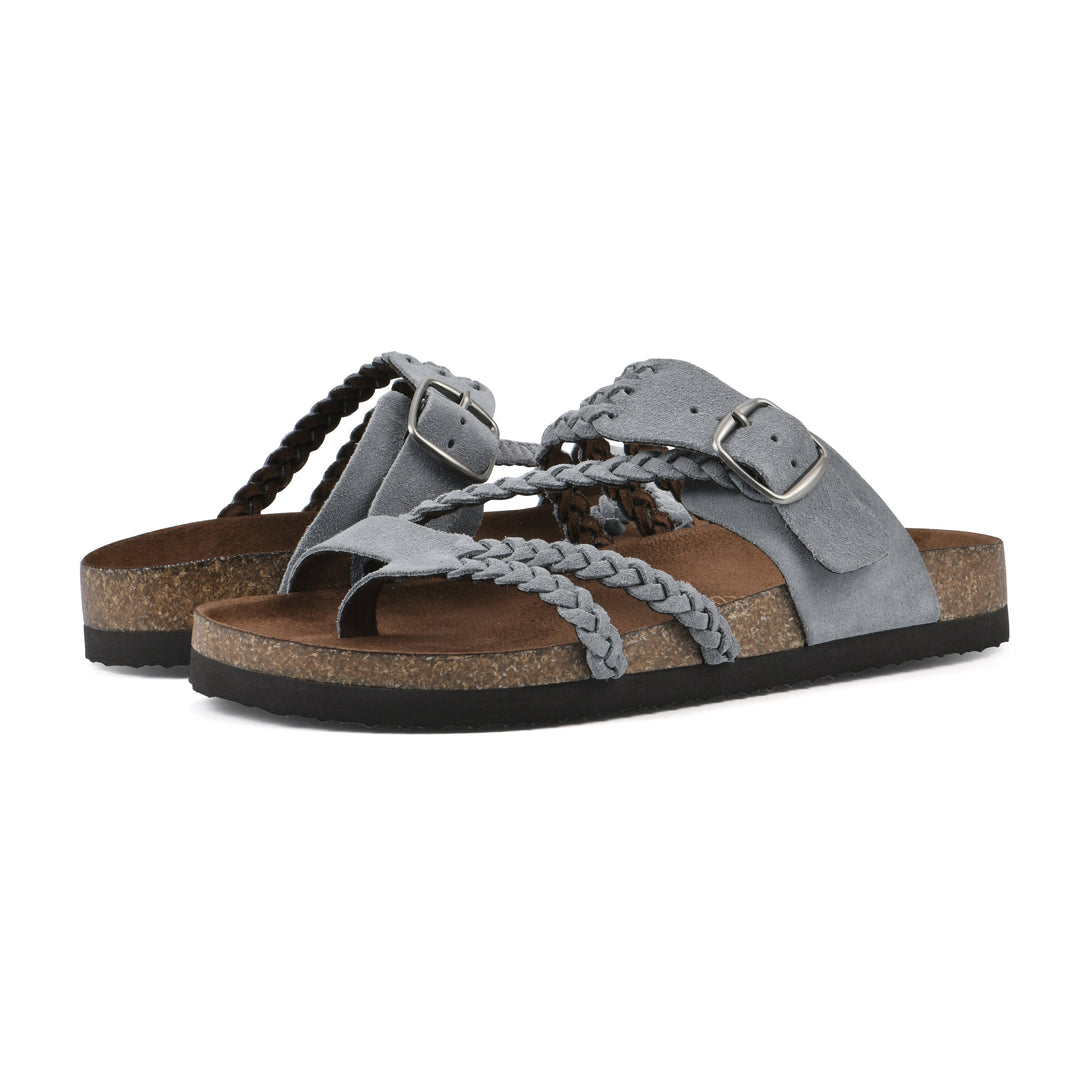 Preston | Braided Comfort Sandals