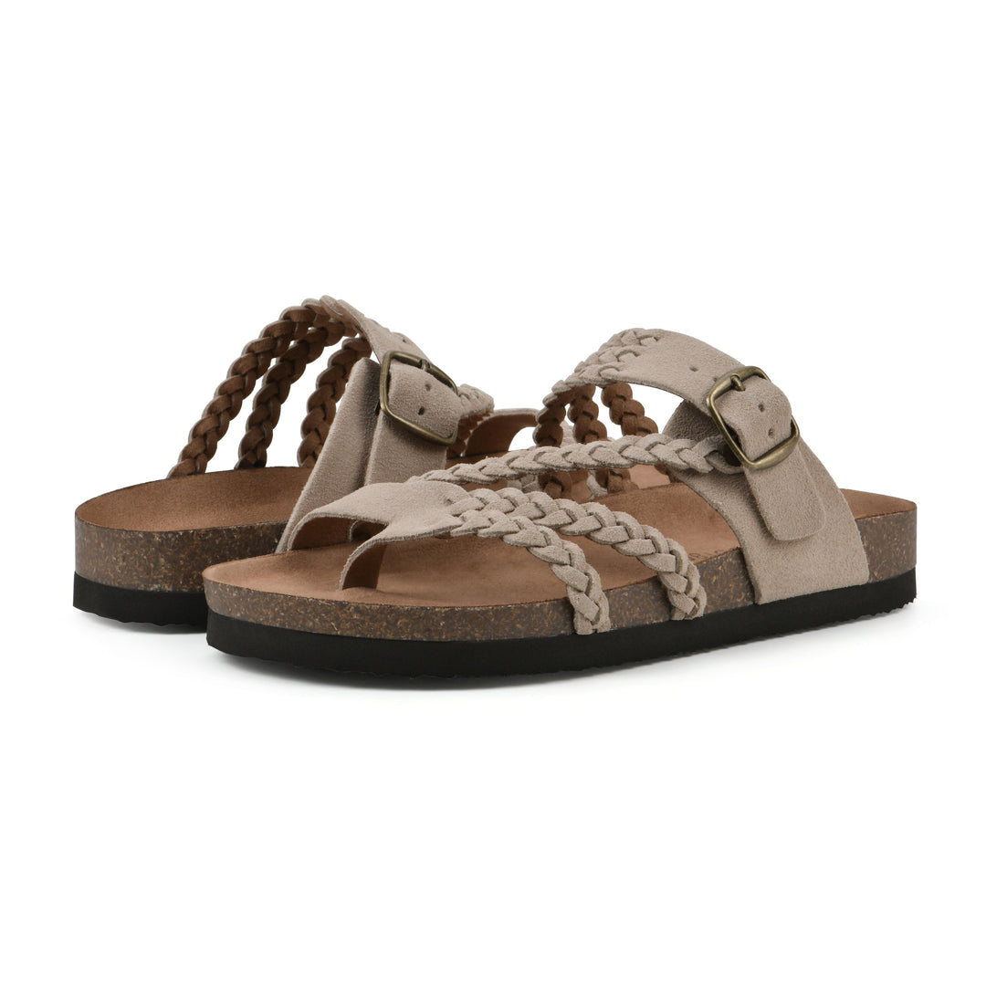 Preston | Braided Comfort Sandals
