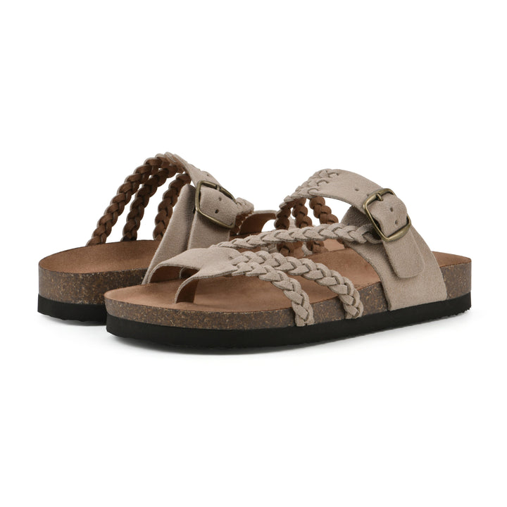 Preston | Braided Comfort Sandals