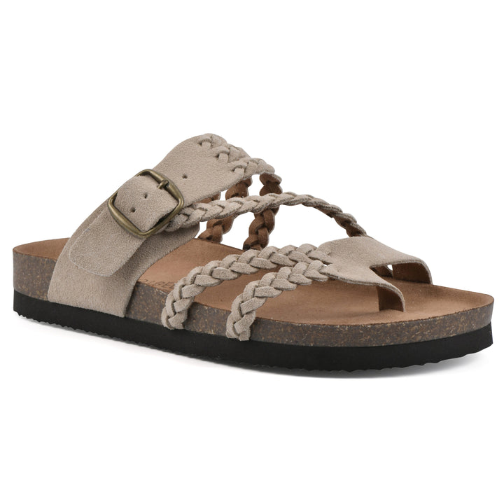 Preston | Braided Comfort Sandals