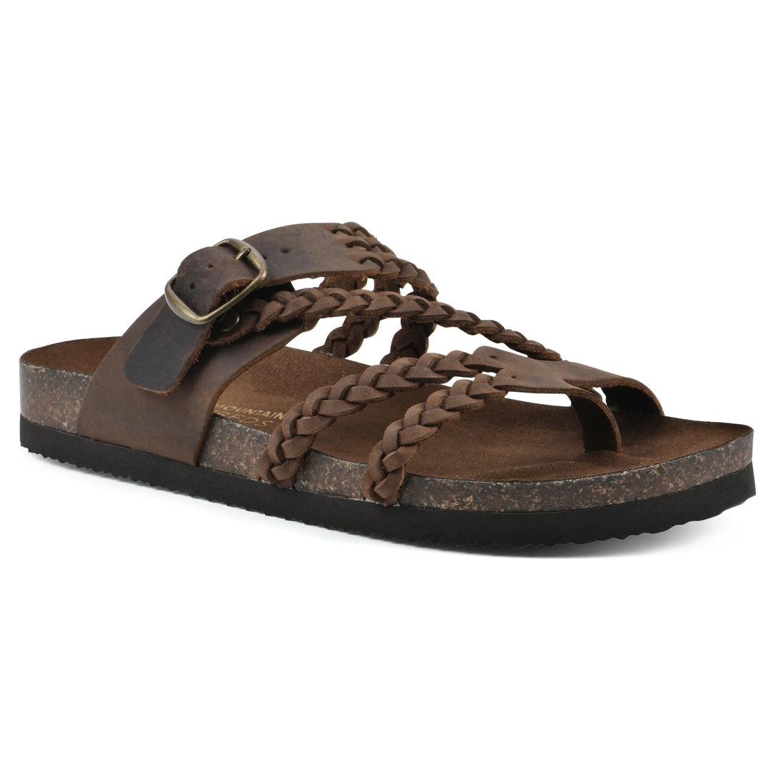 Preston | Braided Comfort Sandals