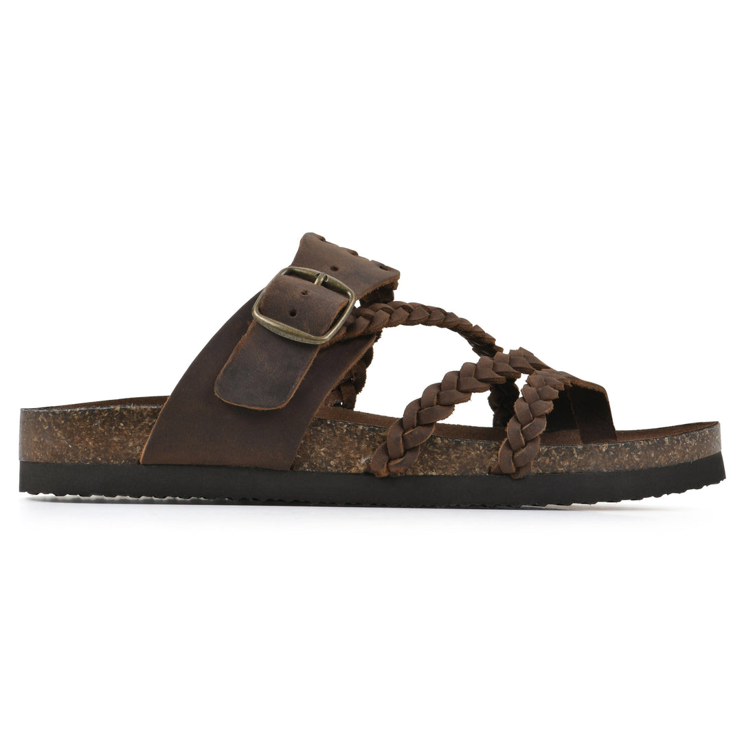 Preston | Braided Comfort Sandals