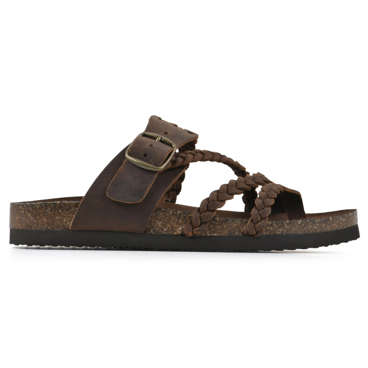 Preston | Braided Comfort Sandals