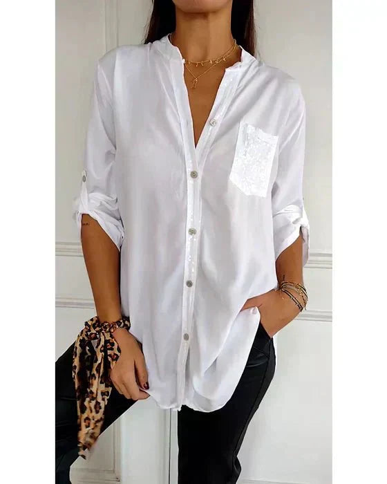 Heather | Relaxed Everyday Blouse