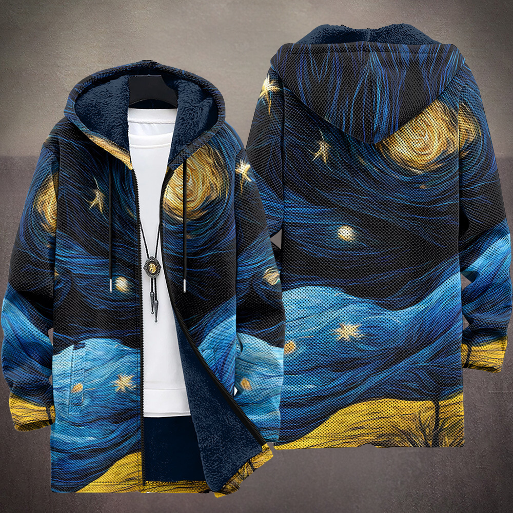 Thatcher | Artful Hooded Cardigan