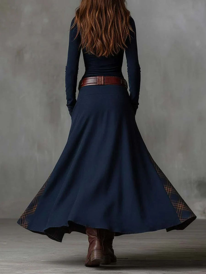 Louisa | Vintage Buttoned Maxi Dress