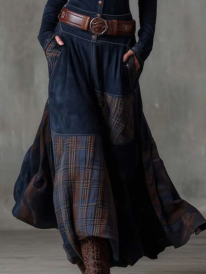 Louisa | Vintage Buttoned Maxi Dress