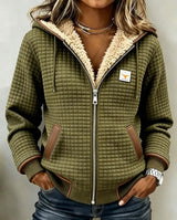 Blythe | Cozy-Lined Quilted Zip-Up Hooded Jacket