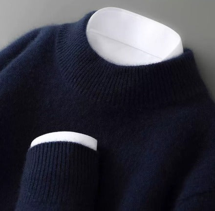 Weston | Refined Mock-Neck Sweater