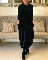 Loretta | Relaxed Draped Dress