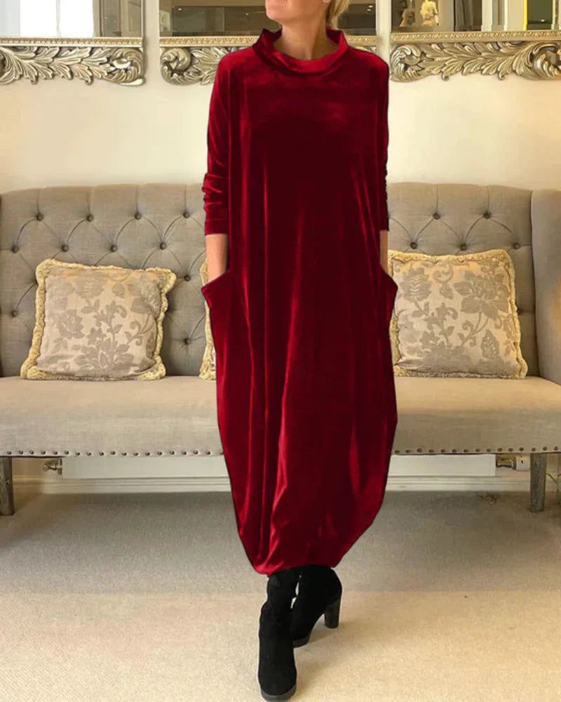 Loretta | Relaxed Draped Dress