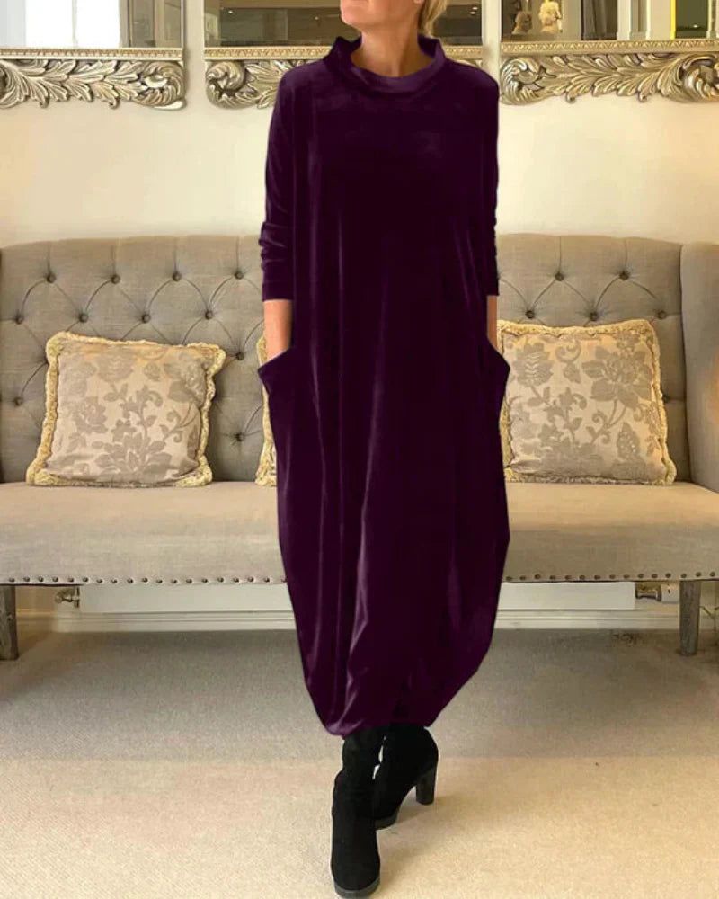 Loretta | Relaxed Draped Dress