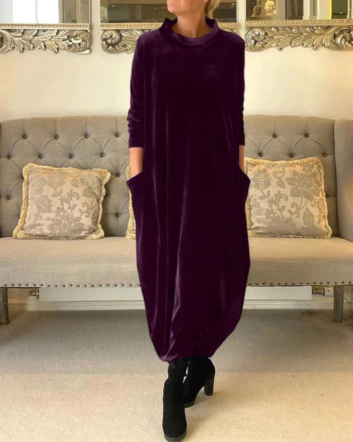 Loretta | Relaxed Draped Dress
