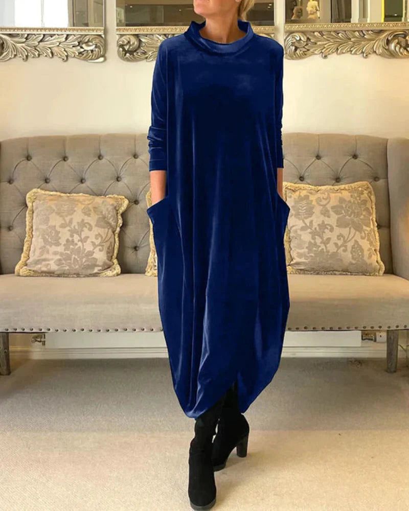 Loretta | Relaxed Draped Dress