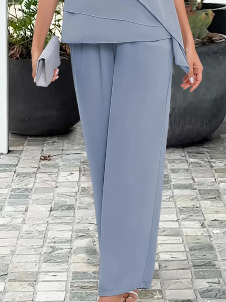Marguerite Delaney | Layered Elegant Two-Piece Set