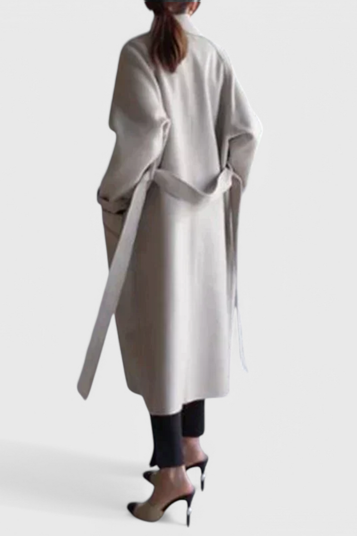 Cecily | Belted Longline Coat