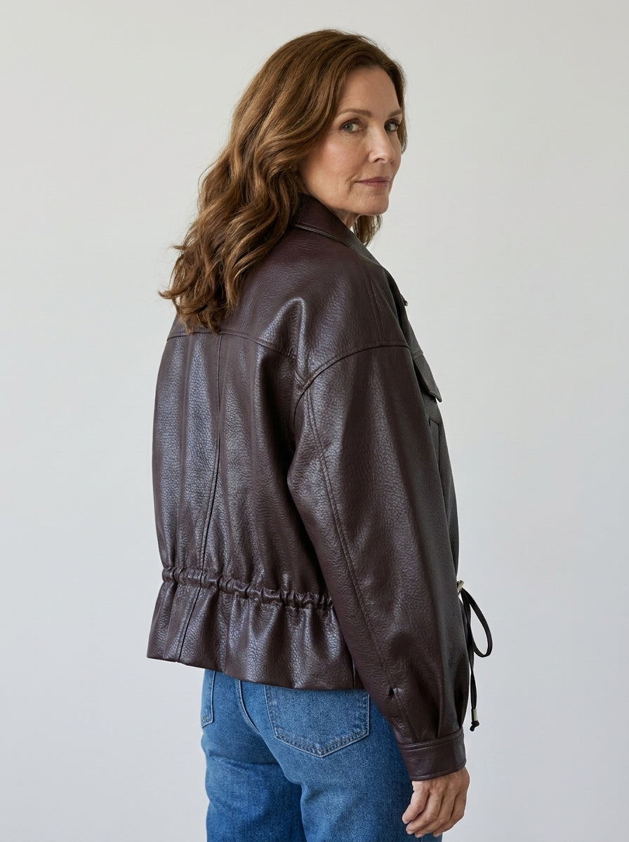 Callista | Relaxed Drawstring Jacket