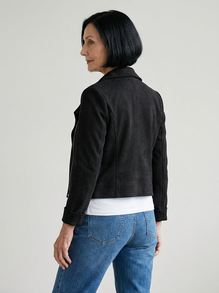 Aubrey | Soft Moto Jacket