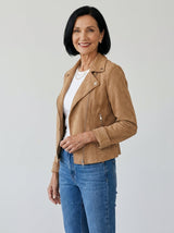 Aubrey | Soft Moto Jacket